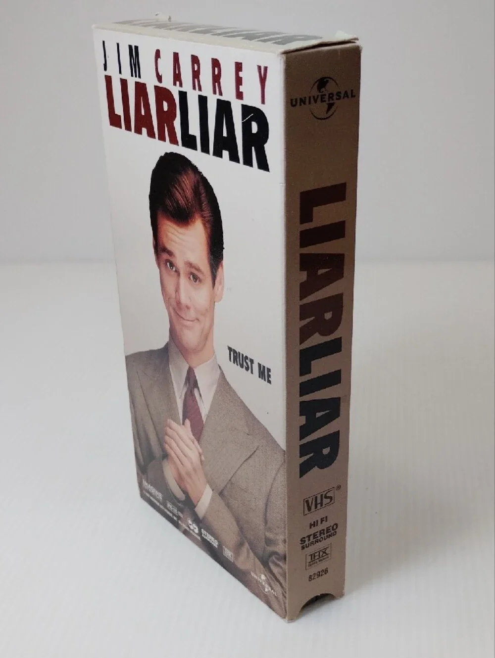 12 For $8 Liar Liar VHS Tape with Original Sleeve - Jim Carrey